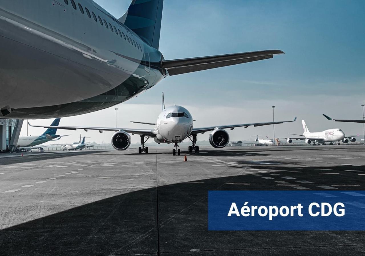 Le Manhattan Proche Aeroport Cdg I Paris I Asterix Moussy-le-Vieux Exterior foto